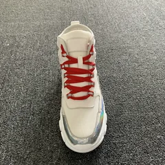 Fabric & Calfskin Leather Men’s Sneaker MBS006 image 4