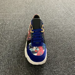 Youth Calfskin Leather Textile Trainers Sneaker MBS007 image 7