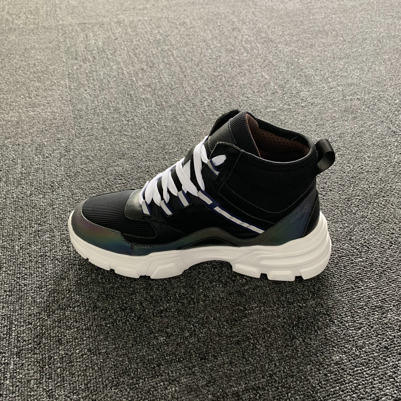 Newest Air Running Trainers Foam Lace up Sneaker MBS011 image 6