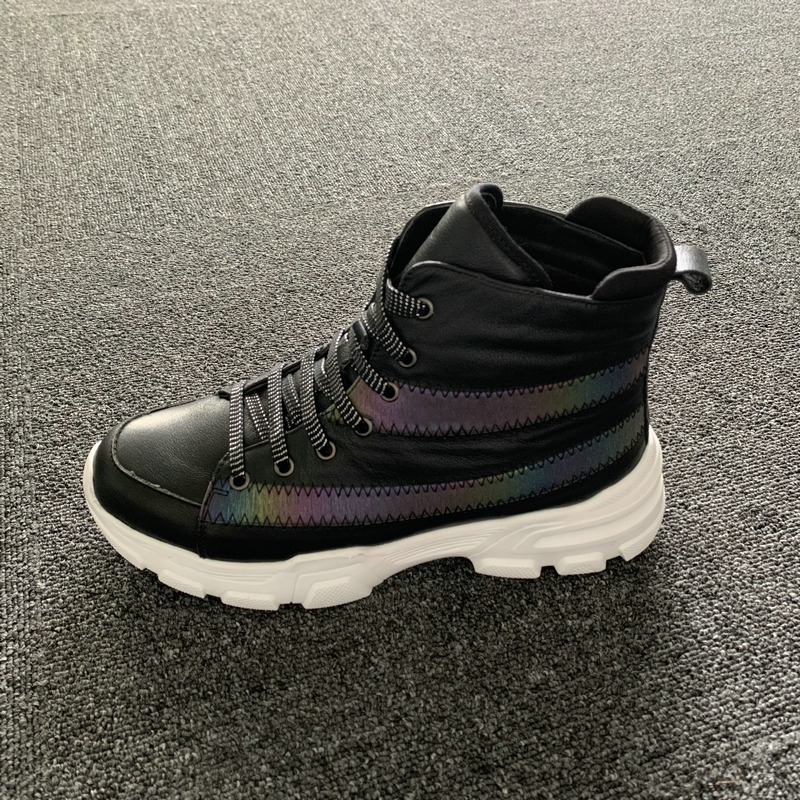 Men Lightweight Athletic Breathable Air Sneakers MBS012 image 3