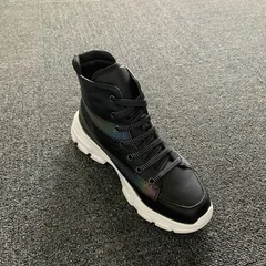 Men Lightweight Athletic Breathable Air Sneakers MBS012 image 1
