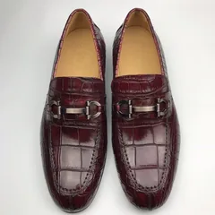 Men Slip On Crocodile Shoes Casual Comfortable Flats BMBAS120153 image 1