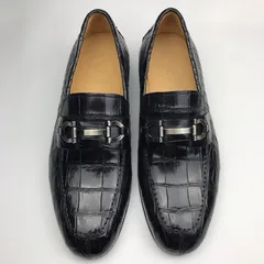 New Fall Crocodile Classic Slip On Penny Shoe BMBAS120155 image 1
