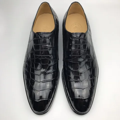 Men’s Crocodile Derby Lightweight Shoes BMBAS120158