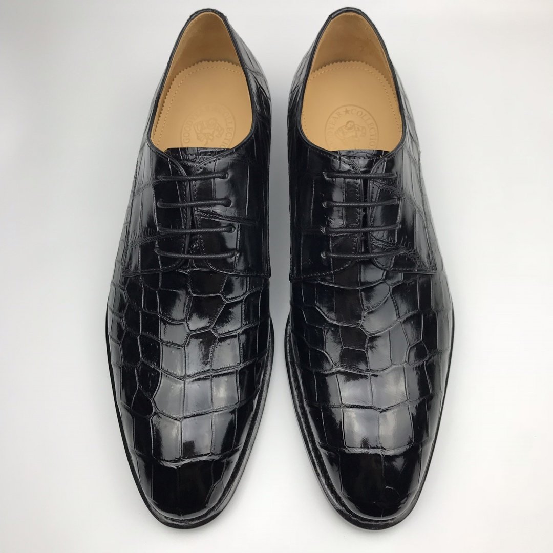 Men’s Crocodile Derby Lightweight Shoes BMBAS120158