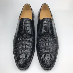 Scale-Patterned Derby Shoes BMBAS120160 image 1