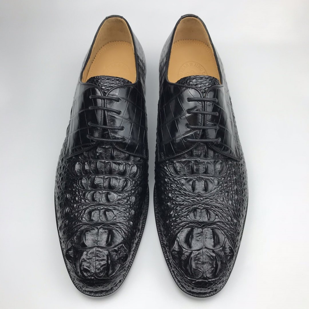Men’s Dress Crocodile Print Fashion Shoe BMBAS120160