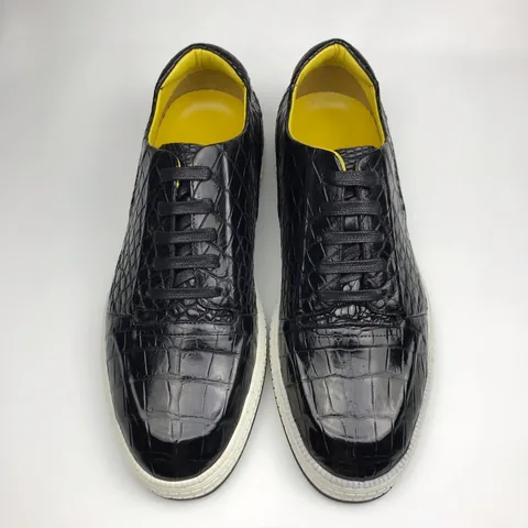 Crocodile Men’s Round Toe Casual Shoes BMBAS120161