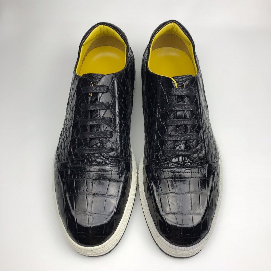 Crocodile Men’s Round Toe Casual Shoes BMBAS120161