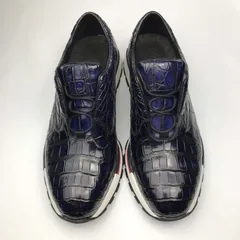 Crocodile Genuine Leather Derby Handmade Shoes BMBAS120167 image 1