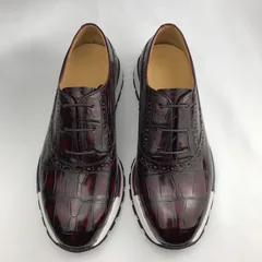 Crocodile Mens Fashion Sneaker Brogue Oxford BMBAS120168 image 1
