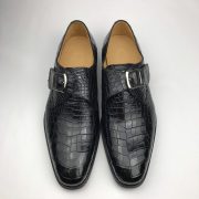 Crocodile Monk Strap Men’s Shoe