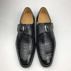 Crocodile Monk Strap Men’s Shoe BMBAS120174 image 1