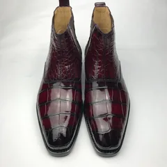 Crocodile Deluxe Strap Stitching Boots BMBAS120177 image 1