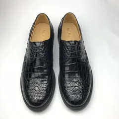 Exotic Men’s Crocodile Leather Wingtip Shoes BMBAS120180 image 1