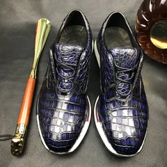 Casual Shoes Summer Sneakers Crocodile Breathable Shoes BMBAS120203 image 1