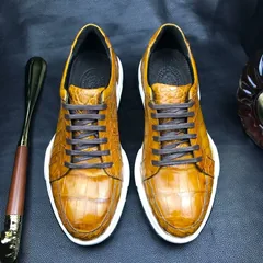 Crocodile Men’s Fashion Sneaker BMYAS12077 image 1