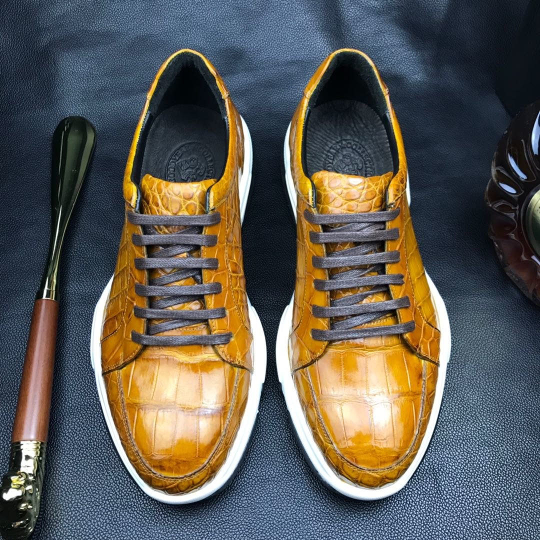 Crocodile Men’s Fashion Sneaker BMYAS12077