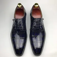 Fashion Men’s Crocodile Trend Leather Formal Shoes BMBAS12082 image 5