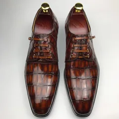 Men’s Genuine Authentic Crocodile Derby BMBAS12083 image 1