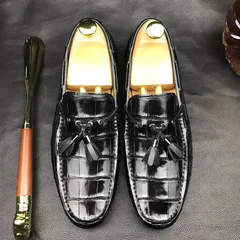 Decorated Penny Loafers Low Heels Daily Shoe BMBAS12091 image 1