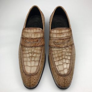 Mens Croc Skin Original Designer Style