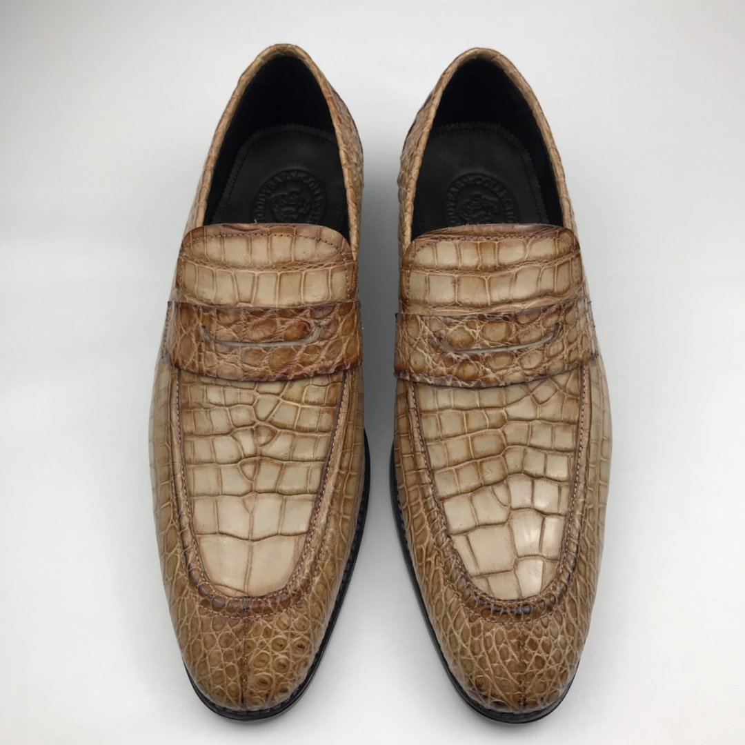 Mens Croc Skin Original Designer Style BMKAS12096