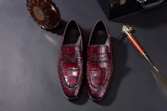 Men’s Casual Slip On Loafers Driving Shoes BMBAS12099 image 1
