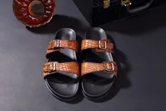 Crocodile Slippers Sandal Casual Slip On Style BMBAS120113 image 1