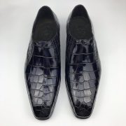 Loafers Men Crocodile Leather Fashion Slip-on Shoes