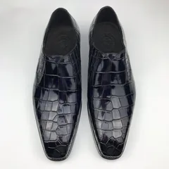 Loafers Men Crocodile Leather Fashion Slip-on Shoes BMBAS120132 image 1