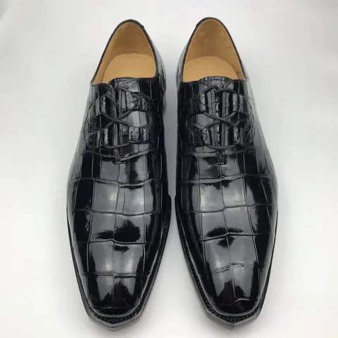 Crocodile Men’s Genuine Leather Special Lace up Oxford BMBAS120141