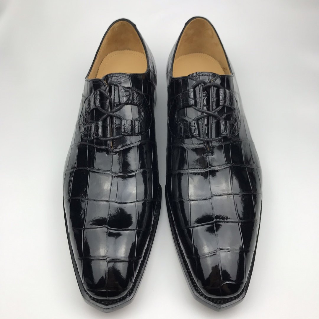 Crocodile Men’s Genuine Leather Special Lace up Oxford BMBAS120141