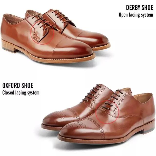Different types of leather shoes article image