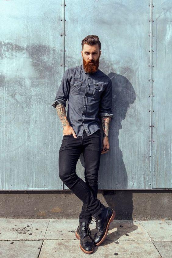 Brogue shoes definition article image