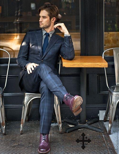 Brogue shoes definition article image