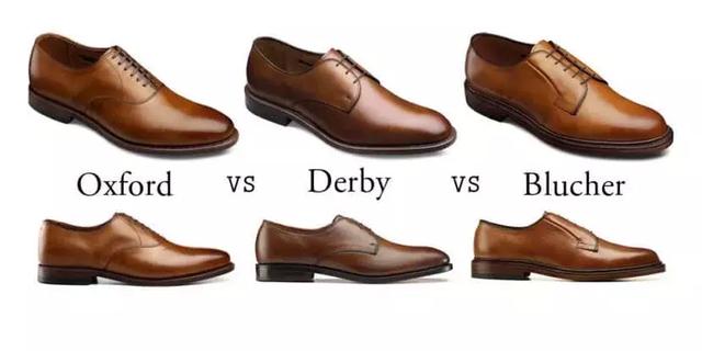 Different types of leather shoes article image