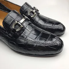 New Fall Crocodile Classic Slip On Penny Shoe BMBAS120155 image 7