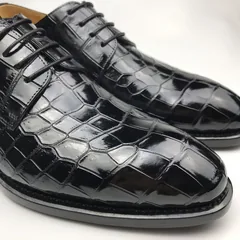 Men’s Crocodile Derby Lightweight Shoes BMBAS120158 image 3