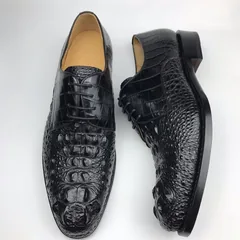 Scale-Patterned Derby Shoes BMBAS120160 image 4