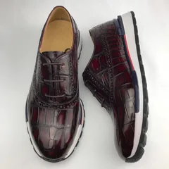 Crocodile Mens Fashion Sneaker Brogue Oxford BMBAS120168 image 5