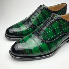 Crocodile Pattern Oxford Shoes Formal Style BMGAS120183 image 4