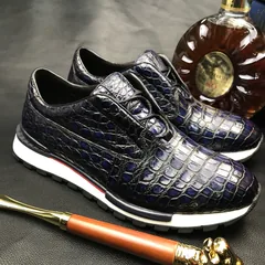 Casual Shoes Summer Sneakers Crocodile Breathable Shoes BMBAS120203 image 3
