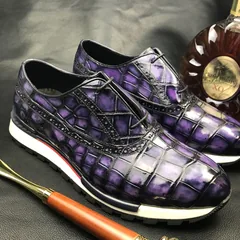 Crocodile Classic Slip-On Platform Sneaker BMPAS120207 image 3
