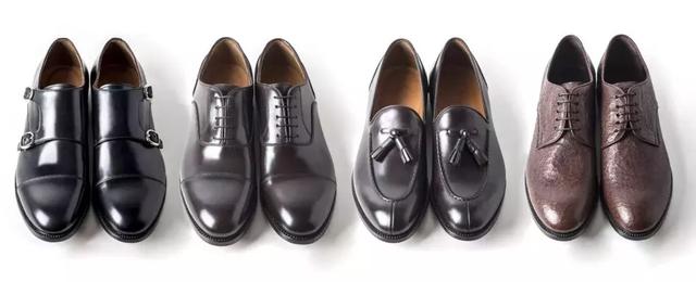 Different types of leather shoes article image