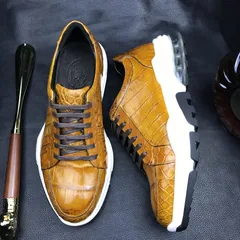Crocodile Men’s Fashion Sneaker BMYAS12077 image 5