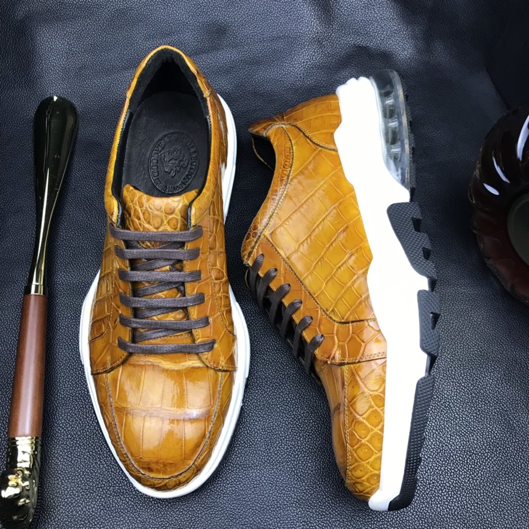 Crocodile Men’s Fashion Sneaker BMYAS12077 image 5