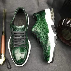Men Crocodile Outdoor Sports Shoes BMGAS12079 image 4