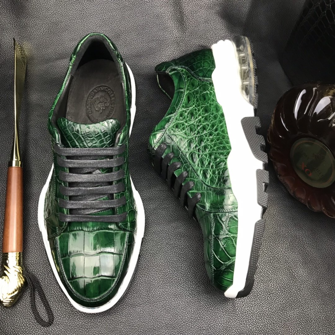 Men Crocodile Outdoor Sports Shoes BMGAS12079 image 4
