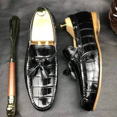 Decorated Penny Loafers Low Heels Daily Shoe BMBAS12091 image 4